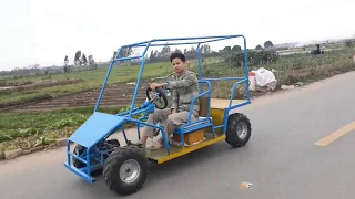 Go kart electric car