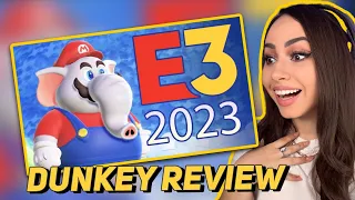 Dunkey's HILARIOUS E3 2023 | Bunnymon REACTS