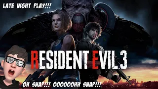 Resident Evil 3!!! WE ARE REALLY DOING THIS!!!