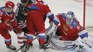 Venäjä - Kanada | Jääkiekon MM 2018 | Puolivälierä
