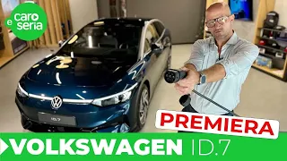 VW ID.7, czyli jak stoi jest dobrze! (PREMIERA PL 4K) | eCaroSeria