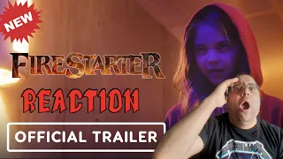 FIRESTARTER (2022) | OFFICIAL TRAILER REATION!!!