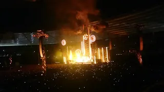 Rammstein 2019-07-24 Chorzów, Stadion Śląski, Poland