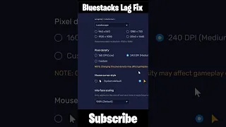 Bluestacks Lag Fix Setting 😲 #shorts #freefire #regss