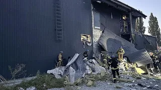 Guerra en Ucrania | Bombardeo en Zaporiyia deja al menos tres civiles muertos y nueve heridos