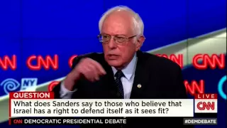 Brooklyn Democratic Debate | Bernie Sanders