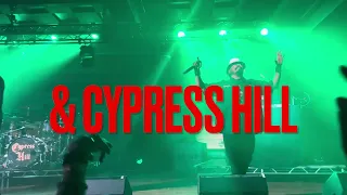 “We Legalized It Tour” 2024 Chicago Recap featuring Cypress Hill, Souls of Mischief, & The Pharcyde