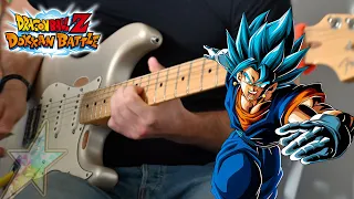 AGL LR Vegito Blue Active Skill OST Guitar Cover - Dragon Ball Z Dokkan Battle - ドッカンバトル
