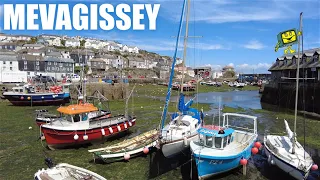 MEVAGISSEY Cornwall July 2021 - 4K Virtual Walk