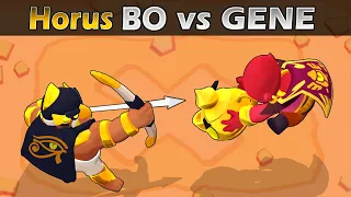 BO vs GENE | 1vs1 | The best skin with cape | Brawl Olympics