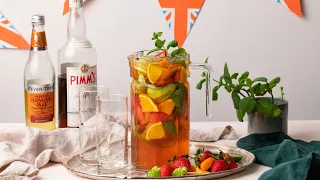 Ultra-Refreshing Pimm's Cup Cocktail Recipe