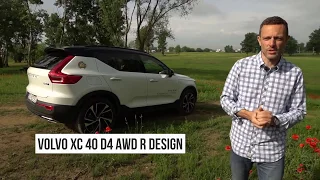 Volvo XC40 - testirao Juraj Šebalj