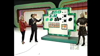 The Price is Right (#6281D):  November 24, 1986 (Add 'Em Up played!)