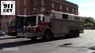 Hartford Fire District 1 and Spare Tac 1 Responding