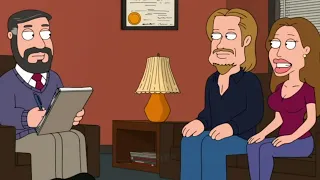 Family Guy Roasts Brad and Angelina