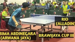 BIMA ABDINEGARA (ARWANA JAYA) 🆚 RIO (ALLADIN)  PANGDAM V BRAWIJAYA CUP III 2023