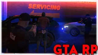 GTA 5 RP - FUGA À POLÍCIA - VRRP #1(Polícia)