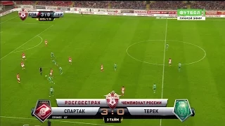 Гол Квинси Промеса. «Спартак» – «Терек» | РПЛ 2015/16