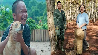 Helping Sua: Soldier's Family Tends the Farm, Beautiful Girl Visits | Sung A Pao