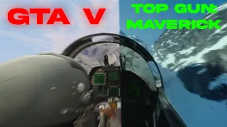 TOP GUN: MAVERICK Recreated IN GTA V....