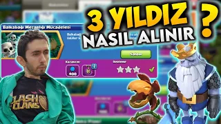 BALKABAĞI MEZARLIĞI MÜCADELESİ 3 YILDIZ NASIL ALINIR? - CLASH OF CLANS