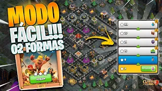 MODO SUPER FÁCIL! COMO VENCER RÁPIDO O DESAFIO DE 2013 NO ANIVERSÁRIO DE 10 ANOS - CLASH OF CLANS ⚔️