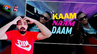 ST MAN - KAAM NAAM DAAM _OFFICIAL MUSIC VIDEO PROD BY BOMJAN DAI REACTION