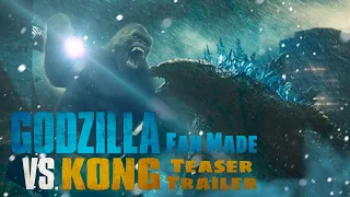 Godzilla vs Kong (2021) - Fan Made Teaser Trailer