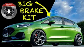 EBC Big brake kit install - Ford Fiesta MK8.5 ST
