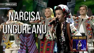 Românii au talent 2021: Narcisa Ungureanu | PRESTAŢIE - Semifinala 1 | ”Bucovina ca-n folclor”