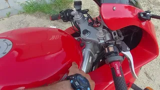 Honda VTR 1000F - это Вам не рядная четвёрка! ВТР особенности 🏍