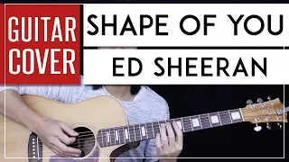 Shape Of You Guitar Cover Acoustic - Ed Sheeran + Onscreen Chords