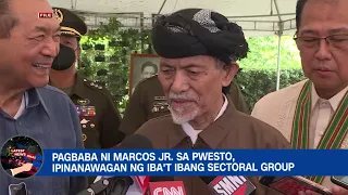 Pagbaba ni Marcos Jr  sa pwesto, ipinanawagan ng iba't ibang sectoral group