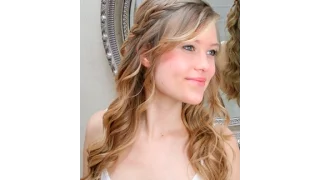 Bridal hair tips - how to create loose bohemian curls