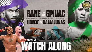 UFC Paris: Gane vs Spivak Watch Along | Live Reactions & Breakdowns | UFC Picks PART 2