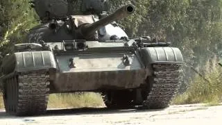 Tank T-55 (lyrical mood)