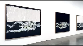 Georg Baselitz "The Painter in His Bed" Gagosian Gallery in NY 2023