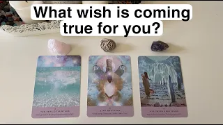 What wish is coming true for you?🤔💸💌Pick A Card reading🔮