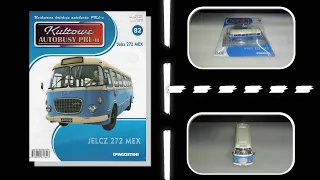 Deagostini - Kultowe Autobusy PRLu - Numer 82 - Prezentacja - Jelcz 272 MEX