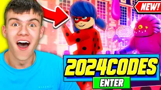 *NEW* ALL WORKING CODES FOR MIRACULOUS RP IN 2024! ROBLOX MIRACULOUS RP CODES