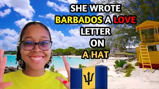 A LOVE LETTER  for Barbados 🇧🇧! Bajan Girl Tells me Everything You Should Know in a hat!