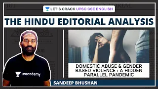 The Hindu Editorial Analysis - 22-June-2020 | Crack UPSC CSE/IAS English | Sandeep Bhushan