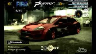 Need For Speed Most Wanted Tuning