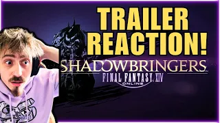 19 YEAR WOW PLAYER REACTS TO SHADOWBRINGERS Trailer -THIS  DESTROYED MY SOUL -  (Final Fantasy XIV)