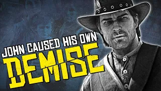 John Marston caused his own demise | Red Dead Redemption 2