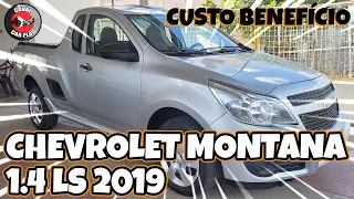Chevrolet Montana 1.4 LS 2019 - Excelente Picape Compacta com Ótimo Custo Beneficio!