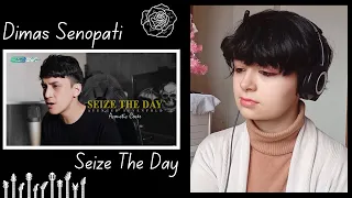 Dimas Senopati - Seize the Day - Avenged Sevenfold [Reaction Video] New Favourite Cover! 😊