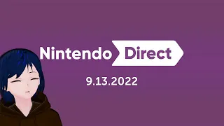 Austin Reacts to Nintendo Direct 9-13-22