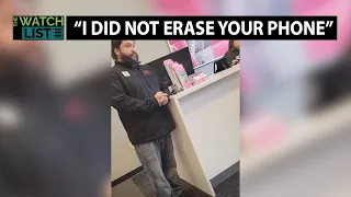 T-Mobile Employee DRUNKENLY Wipes Woman's Entire Phone