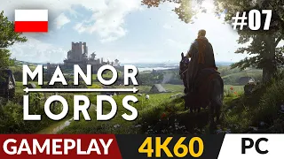 Manor Lords PL 🌱 #7 - odc.7 🔨 Bitwa o nowy teren | Gameplay po polsku 4K